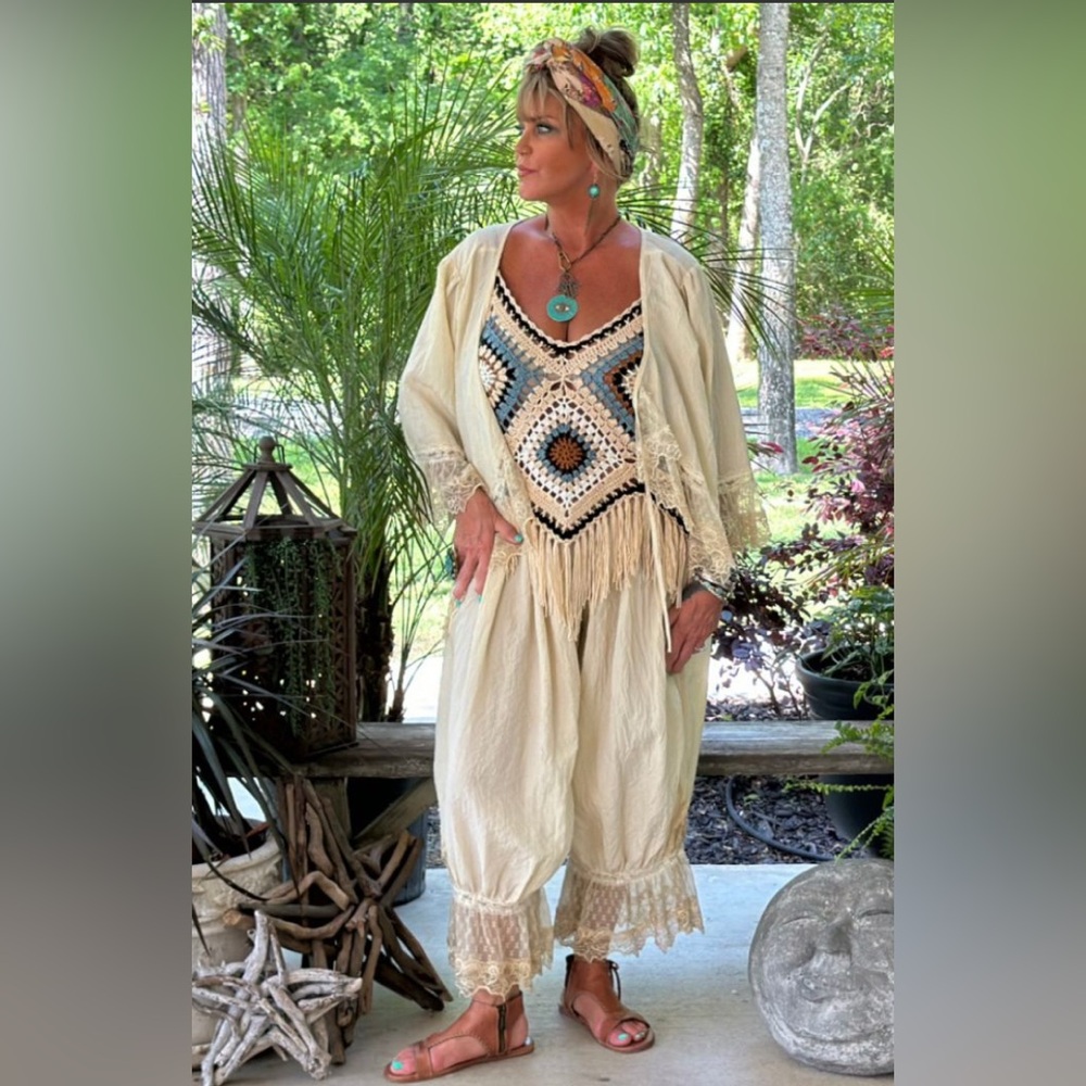 NWT Jaded Gypsy Desert Views Tank - Picture 2 of 9